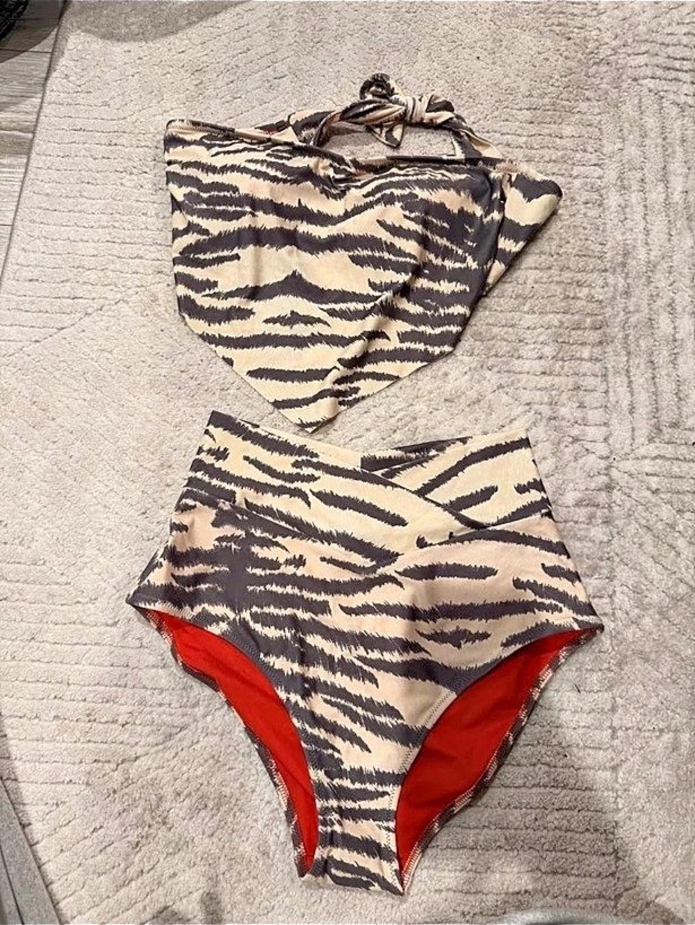 Aerie swim suit top and bottoms
